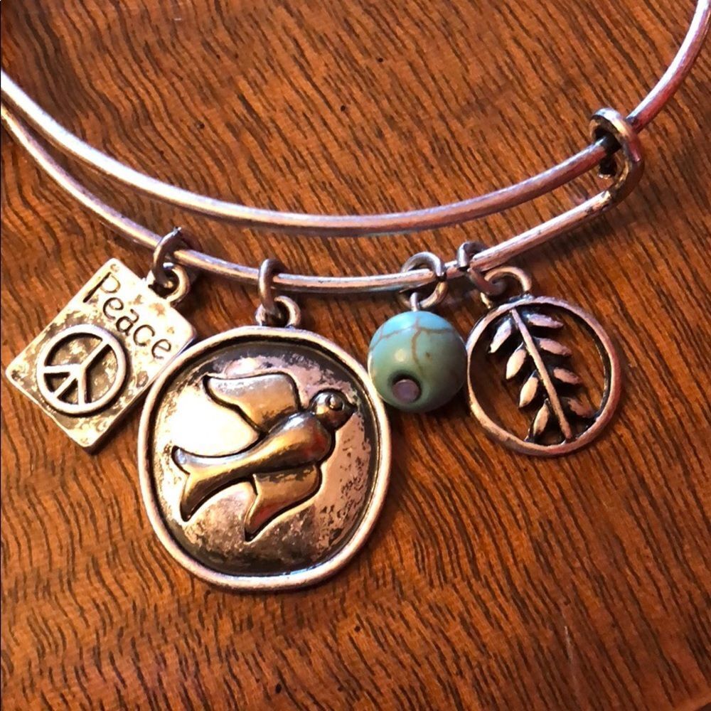 Set of 3 Charm Bracelets - Picture 2 of 4